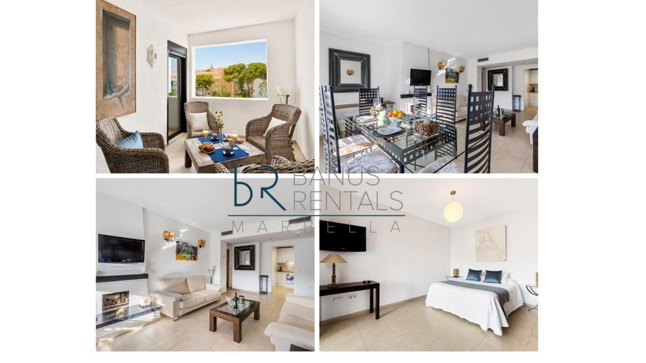 Apartamento De 2 Dormitorios En Playas Del Duque Marbella Exterior foto